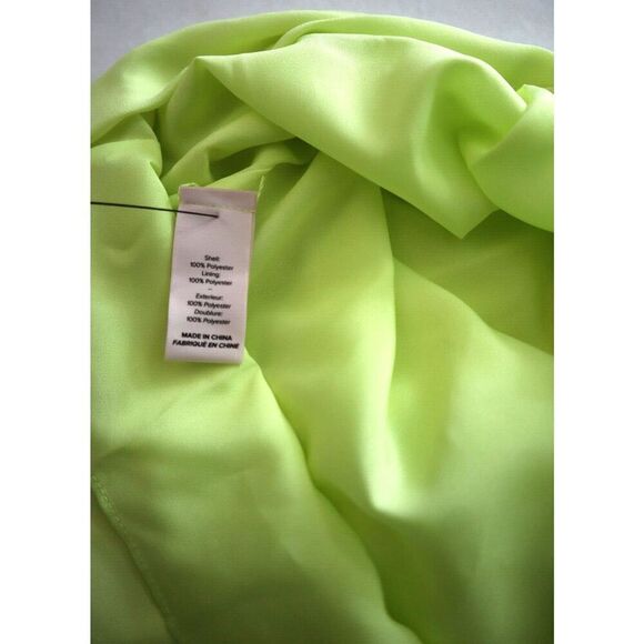 Cinq à Sept Women's Sz S Lemongrass Abby Sleeveless Twist Front V-Neck Top - Picture 5 of 9